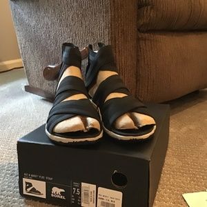 Sorel Out n’ About Plus Strap Sandals